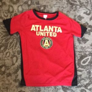 Dri fit Atlanta United shirt!